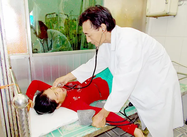 Bác sĩ của dân nghèo vùng biên